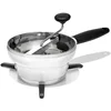 Image de OXO Good Grips   Moulin à légumes - Presse-purée en inox - Gris et blanc