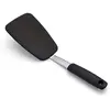 Image de OXO Good Grips   Grande spatule flexible en silicone - Spatule de cuisine antiadhésive et thermorésistante - Silicone, Acier inoxydable, Noir