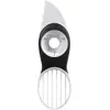 Image de Coupe fruits OXO Coupe-avocat 3 en 1 blanc