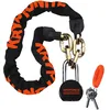 Image de Kryptonite Chains & Disc Padlocks, Catena Messenger e Moly Unisex   Adulto, 100 cm