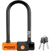 Image de Kryptonite Evolution Lite Mini6 Antivol U, Anse Acier trempé 11 mm avec Revêtement Vinyle, Niveau Sécurité 7/10, pour Vélos, Vélos électriques et Scooters, 0,73 kg, 7 x 15,2 cm