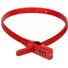 Image de Click Lock Serrure à combinaison Rouge 530 mm | Kryptonite Antivol pour vélo Rouge 10 mm