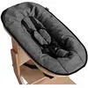 Image de TiSsi Fixation de Siège Bébé Naturel pour Chaise Haute Anthracite 1 Unité