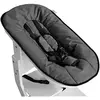 Image de TiSsi Fixation de Siège Bébé Blanc pour Chaise Haute Anthracite 1 Unité
