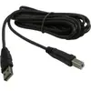 Image de Belkin F3U133b10 USB Atob câble 3 m