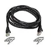 Image de Belkin A3L980B01M-BLKS Câble Ethernet M/M 1 m Noir