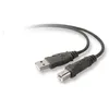 Image de Câble USB 2.0 Belkin F3U133R3M Série Pro 3 m Gris en occasion ou reconditionné