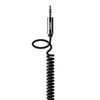 Image de Adaptateur Jack BELKIN Jack 3.5mm spirale noir - 1M80