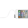 Image de Belkin - Câble auxiliare audio 3.5mm M/M plat et coudé - 90 cm - Blanc