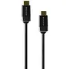 Image de Belkin - Câble HDMI avec connecteurs plaqués or - 5m - Noir