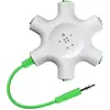 Image de Dédoubleur BELKIN audio jack 3.5 mm x5 banc
