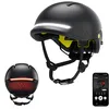 Image de FARO Casque Intelligent | MIPS | Lumières | Certifié vélo électrique, Scooter | Alerte d'accident | Télécommande de Navigation Incluse avec Clignotants et Feux de freinage automatiques | Application