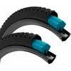 Image de Tubolight Inserts Mousse Tubeless Anti-pincement Evo Gravel par Paire Bleu