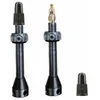Image de Tubolight Paire Valves Tubeless 50mm Ergal 7075-T6 anodisé Gris