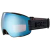 Image de HEAD - Masque De Ski/Snow Magnify 5k + Spare Lens Black/Blue Lens Homme - Homme - U - Noir