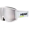 Image de Head Contex Pro 5k Race+spare Lens L Ski Goggles White Chrome/CAT2 + Orange/CAT1