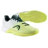 Image de HEAD Chaussures de Tennis Revolt Pro 4.0 Clay Men, Vert Clair/Blanc