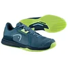 Image de HEAD Chaussures de Tennis Sprint Team 3.5 Clay Hommes, Bleu/Vert Clair