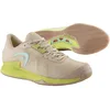 Image de HEAD Chaussures de Tennis Sprint Pro 3.5 Clay Femmes, Macadamia/Lime