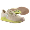 Image de HEAD Chaussures de Tennis Sprint Pro 3.5 Clay Women, Macadamia/Lime