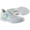 Image de HEAD Chaussures de Tennis Sprint Pro 3.5 Femmes, Blanc/Aqua