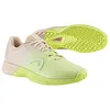 Image de HEAD Chaussures de Tennis Revolt Pro 4.0 Femmes, Macadamia/Lime