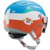 Image de HEAD Mojo Visor Paw Casque de Ski et de Snowboard Jeune Unisexe, Rouge/Bleu, XS-S