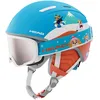Image de HEAD Mojo Paw Set Casque de Ski et de Snowboard Jeune Unisexe, Rouge/Bleu, XS-S