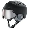 Image de Casque de ski Casque de snowboard - HEAD Rachel - Taille : M (56-59 cm) - Couleur : noir - Avec visière - Femme