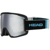 Image de Head - Masque De Ski/Snow Contex Pro 5k Race + Spare Lens Cat 2/Cat 1 Noir Homme - Homme - Taille u - Noir