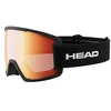 Image de HEAD Masques de Ski et Snowboard CONTEX Skibrille Unisexe-Adulte, Bleu Blanc, S
