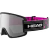 Image de Head - Masque De Ski / Snow Contex Pro 5k Race Vis Cat S2-s1 Noir Adulte - Homme - Taille l - Noir