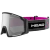 Image de Head - Masque De Ski / Snow Neves Pro 5k Race Vis Cat S2-s1 Noir Adulte - Homme - Taille m - Noir