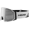 Image de Head - Masque De Ski / Snow Neves Silver White Cat S2 Adulte - Homme - Taille m - Blanc
