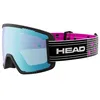Image de Head - Masque De Ski / Snow Contex Photo Vis Cat S1-s3 Noir Adulte - Homme - Taille s - Noir