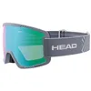 Image de Head - Masque De Ski / Snow Contex Green Cat S2gris Adulte - Homme - Taille l - Gris