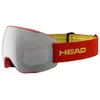 Image de Head - Masque De Ski / Snow Magnify 5k Chrome Cat S2 Red Rouge Adulte - Homme - Taille u - Rouge