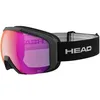 Image de Head - Masque De Ski / Snow OTG 5k Red Black Cat S2 Noir Adulte - Homme - Taille u - Noir