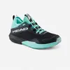 Image de Chaussure de padel Femme- Head Motion Pro 2024 noir turquoise
