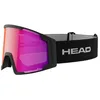 Image de Head - Masque De Ski / Snow Neves Pro 5k Cat 2 Red Black - Homme - Taille l - Noir