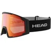 Image de Head - Masque De Ski / Snow Neves Red Black Noir Adulte - Homme - Taille l - Noir