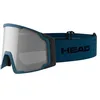 Image de Head - Masque De Ski / Snow Neves Silver Petrol Cat 2 - Homme - Taille l - Bleu
