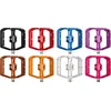 Image de Burgtec Penthouse MK5 B-Rage Edition Pédales plates en alliage pour VTT Bleu foncé