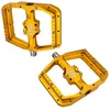 Image de Burgtec Penthouse MK5 B-Rage Edition Pédales plates Burgtec Bullion Gold
