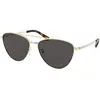 Image de Michael Kors Femme 0MK1056 Lunettes de soleil, Pale Gold/Dark Grey, 58