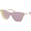 Image de Michael Kors 0mk1063 Lunettes de Soleil, Rose Gold/Pink, One Size Femme