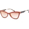 Image de Michael Kors MK2132U-39116F-55 Lunettes de soleil, multicolore, 55
