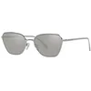 Image de Michael Kors Lunettes de soleil unisexes pour adulte, multicolore, 56