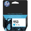 Image de HP Cartouche d'encre cyan 953/F6U12AE cy