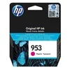 Image de HP 953 Cartouche dencre magenta authentique (F6U13AE) pour HP Officejet Pro 8210/8710/8720/8730/8746